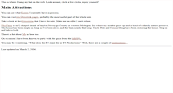 Desktop Screenshot of f3p.com